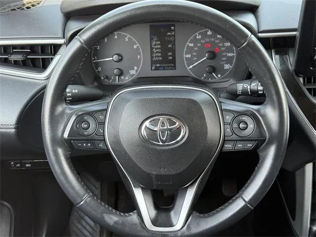 used 2024 Toyota Corolla Cross car, priced at $24,551