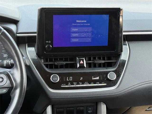 used 2024 Toyota Corolla Cross car, priced at $24,551