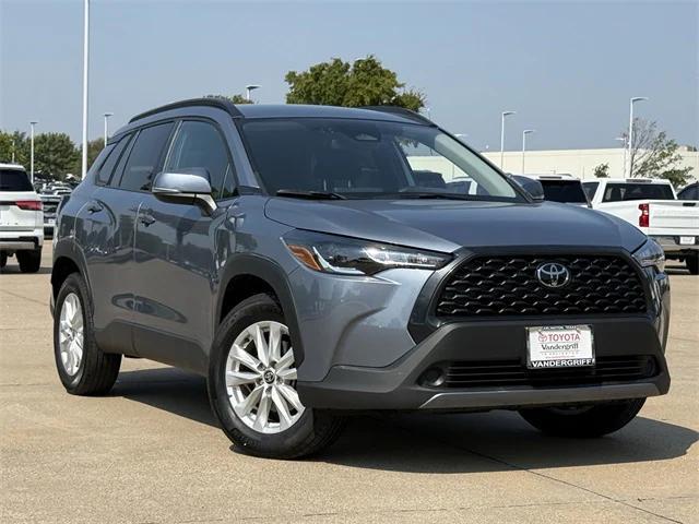 used 2024 Toyota Corolla Cross car, priced at $24,551