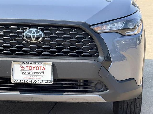 used 2024 Toyota Corolla Cross car, priced at $24,551