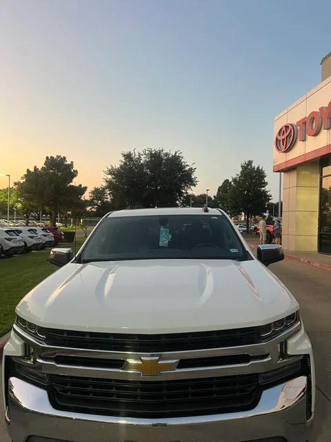 used 2021 Chevrolet Silverado 1500 car, priced at $32,994