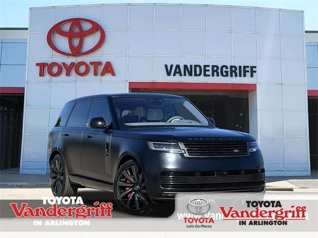 used 2023 Land Rover Range Rover car, priced at $203,885