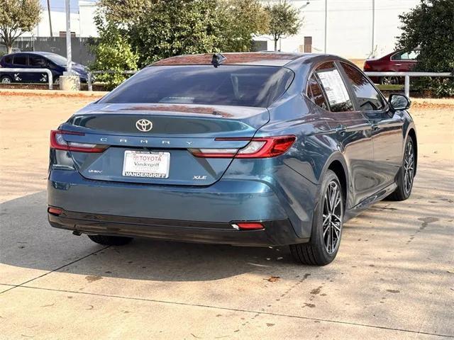 new 2025 Toyota Camry car, priced at $39,315