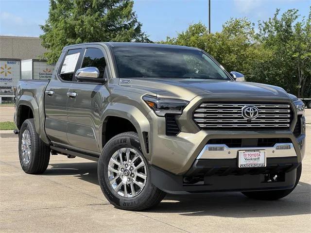 new 2025 Toyota Tacoma car, priced at $59,429