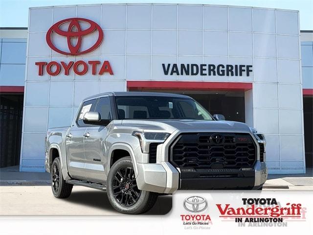 new 2024 Toyota Tundra car, priced at $57,167