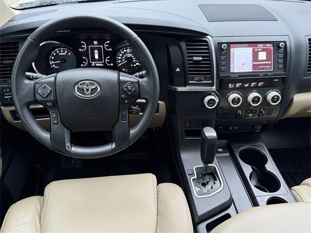 used 2020 Toyota Sequoia car, priced at $35,678