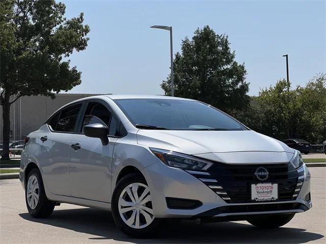 used 2025 Nissan Versa car, priced at $17,485