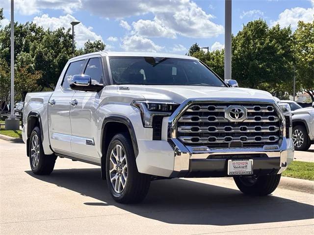 new 2025 Toyota Tundra Hybrid car, priced at $71,424
