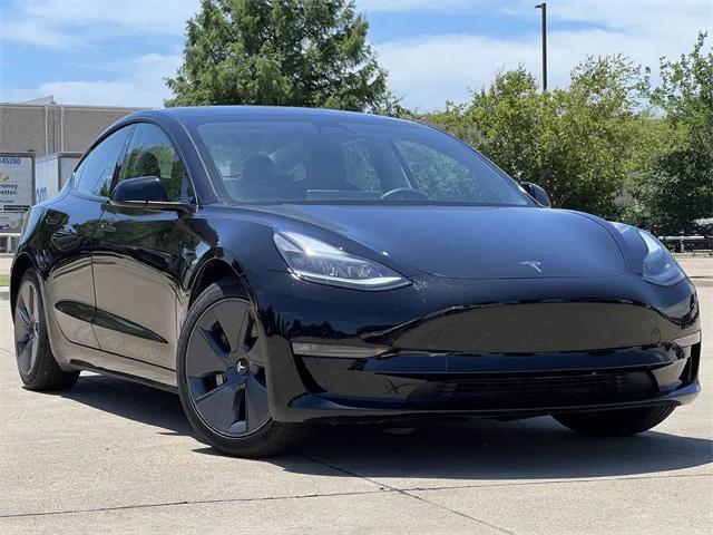 used 2021 Tesla Model 3 car, priced at $27,221