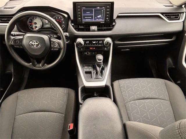 used 2022 Toyota RAV4 car, priced at $27,564