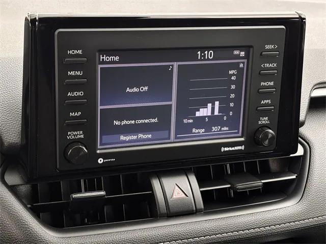 used 2022 Toyota RAV4 car, priced at $27,564
