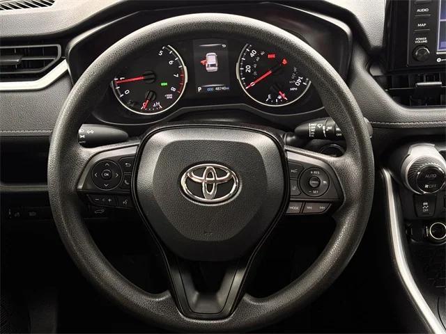 used 2022 Toyota RAV4 car, priced at $27,564