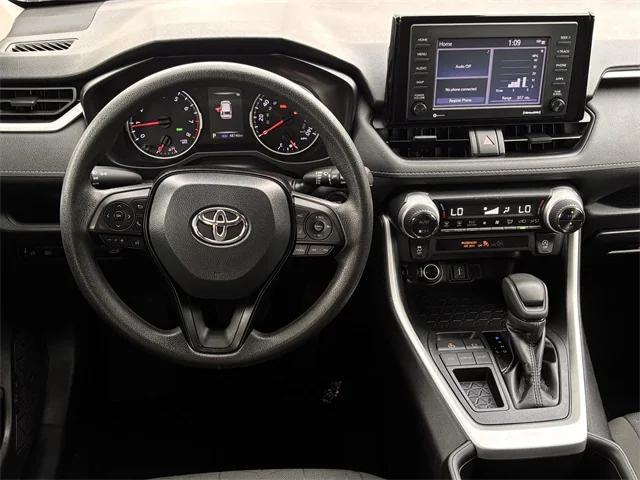 used 2022 Toyota RAV4 car, priced at $27,564