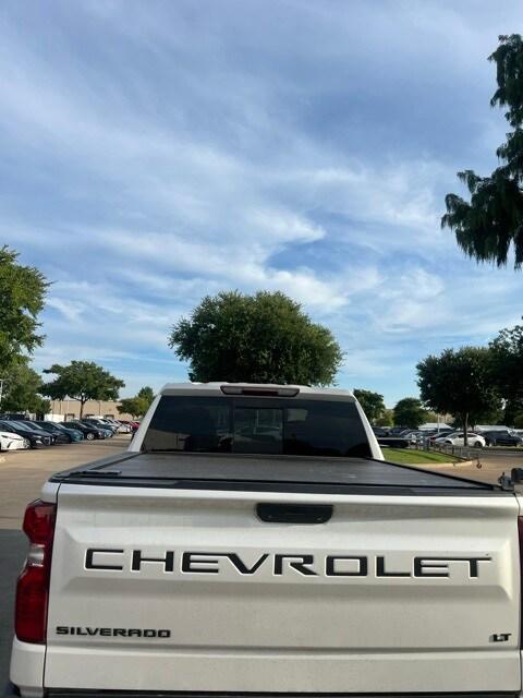 used 2021 Chevrolet Silverado 1500 car, priced at $33,984