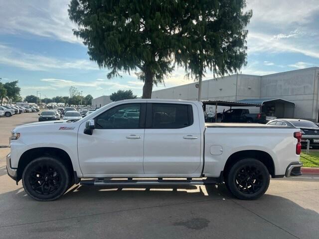 used 2021 Chevrolet Silverado 1500 car, priced at $33,984