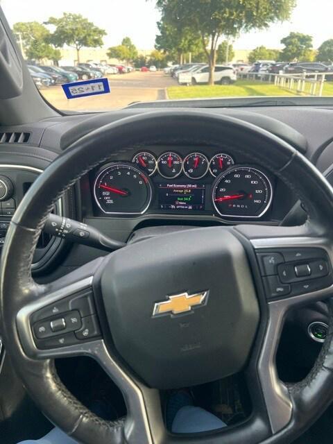 used 2021 Chevrolet Silverado 1500 car, priced at $33,984