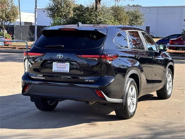 used 2024 Toyota Highlander car, priced at $38,441