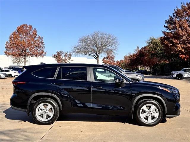 used 2024 Toyota Highlander car, priced at $38,441