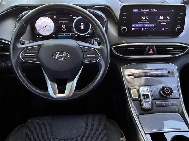 used 2022 Hyundai Santa Fe car, priced at $23,994