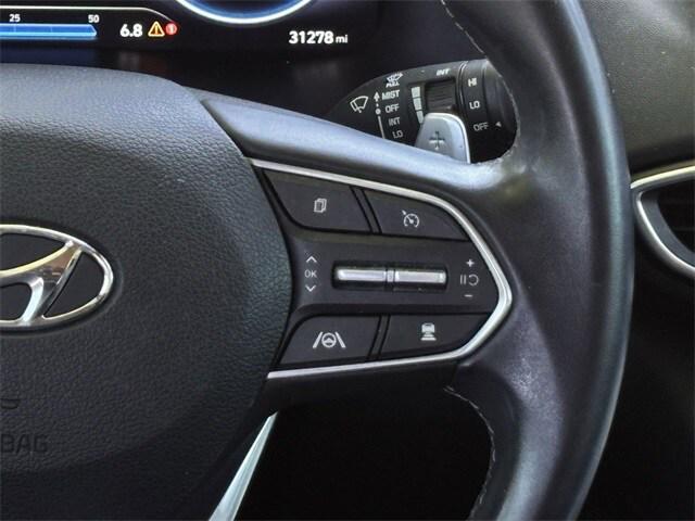 used 2022 Hyundai Santa Fe car, priced at $23,994