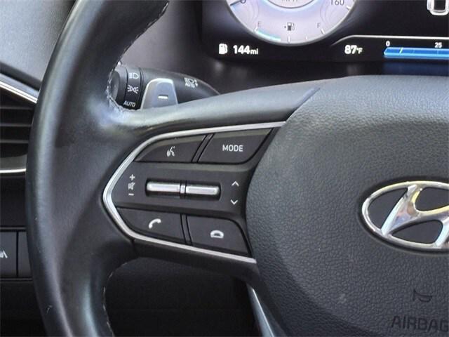 used 2022 Hyundai Santa Fe car, priced at $23,994