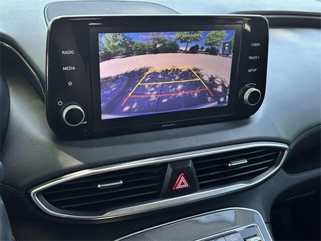 used 2022 Hyundai Santa Fe car, priced at $23,994