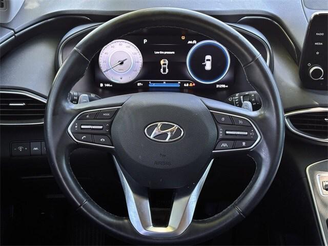 used 2022 Hyundai Santa Fe car, priced at $23,994
