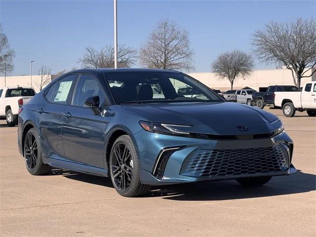 new 2025 Toyota Camry car, priced at $38,377