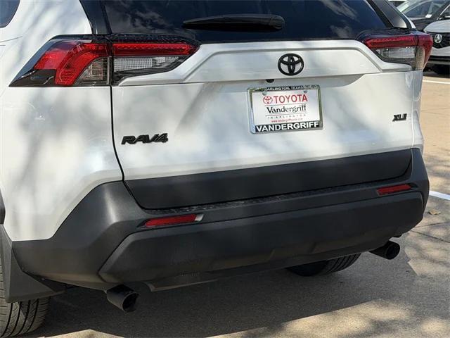 new 2025 Toyota RAV4 car, priced at $36,685