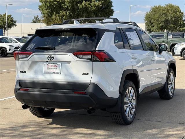new 2025 Toyota RAV4 car, priced at $36,685