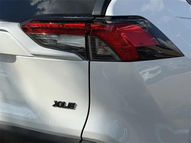 new 2025 Toyota RAV4 car, priced at $36,685