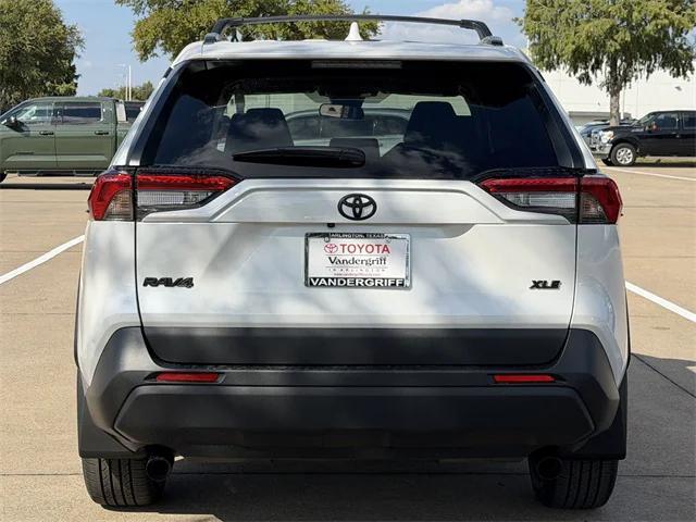 new 2025 Toyota RAV4 car, priced at $36,685