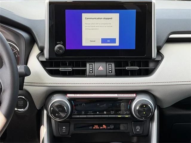 new 2025 Toyota RAV4 car, priced at $36,685
