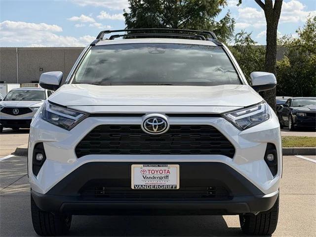 new 2025 Toyota RAV4 car, priced at $36,685