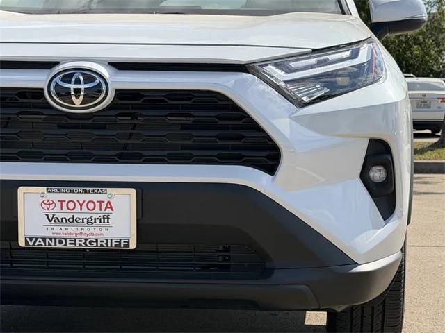 new 2025 Toyota RAV4 car, priced at $36,685