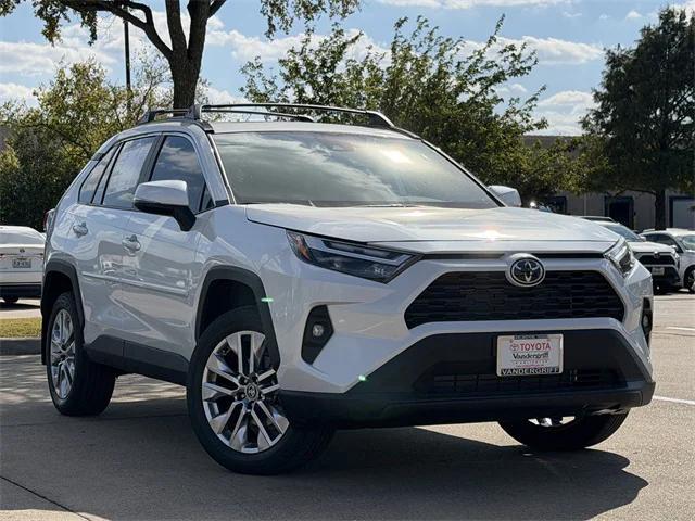 new 2025 Toyota RAV4 car, priced at $36,685