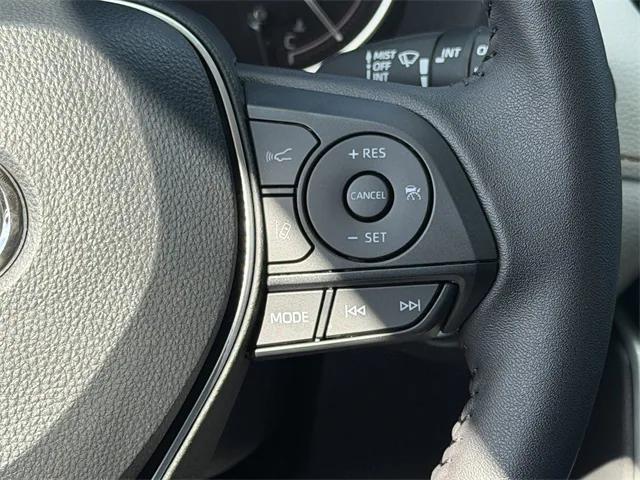 new 2025 Toyota RAV4 car, priced at $36,685
