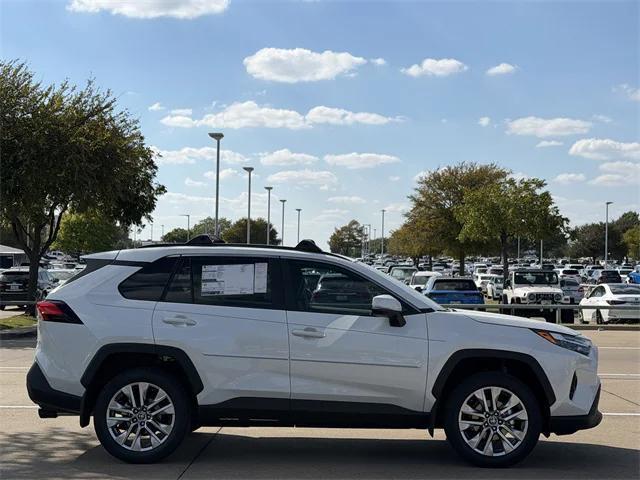 new 2025 Toyota RAV4 car, priced at $36,685