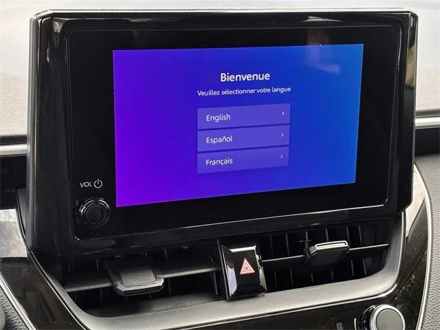 used 2025 Toyota Corolla car, priced at $23,554