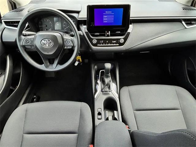 used 2025 Toyota Corolla car, priced at $23,554