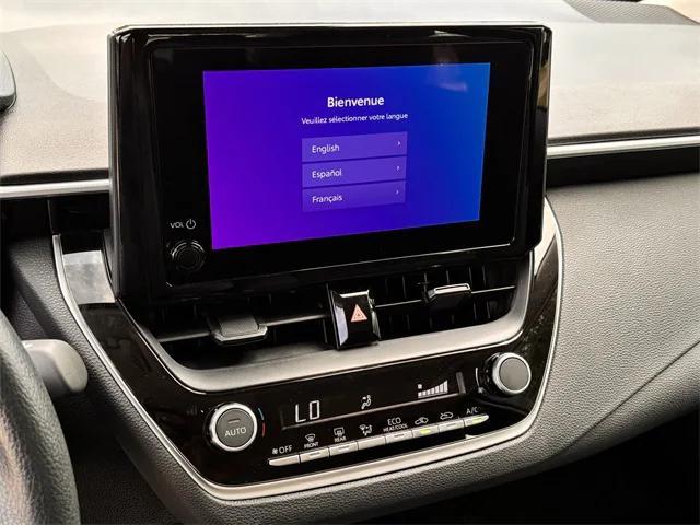 used 2025 Toyota Corolla car, priced at $23,554