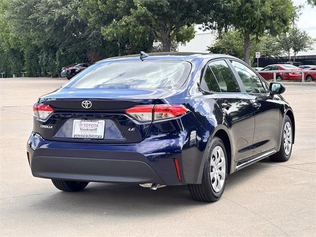 used 2025 Toyota Corolla car, priced at $23,554