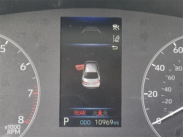 used 2025 Toyota Corolla car, priced at $23,554