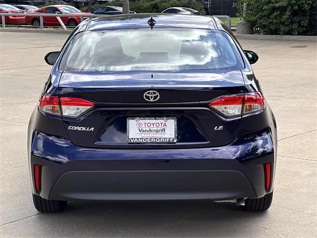 used 2025 Toyota Corolla car, priced at $23,554