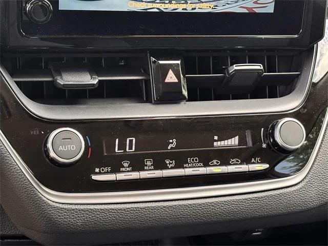 used 2025 Toyota Corolla car, priced at $23,554