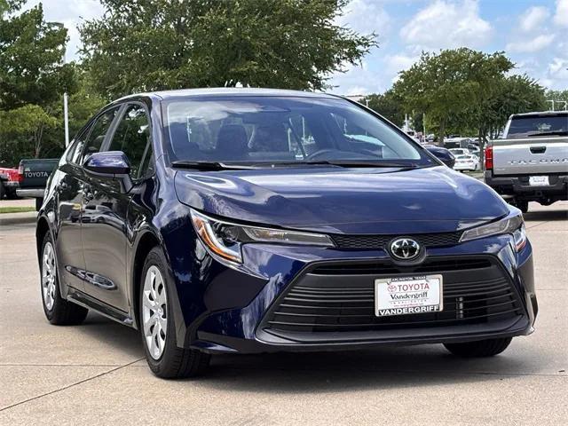 used 2025 Toyota Corolla car, priced at $23,554