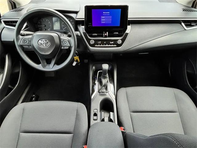 used 2025 Toyota Corolla car, priced at $23,554