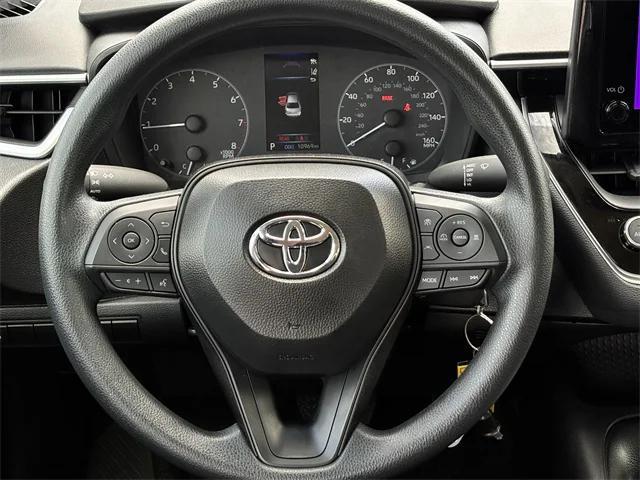 used 2025 Toyota Corolla car, priced at $23,554