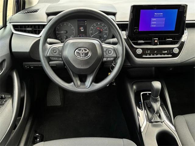 used 2025 Toyota Corolla car, priced at $23,554