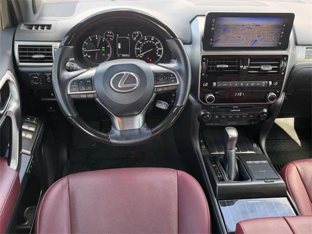 used 2022 Lexus GX 460 car, priced at $53,706